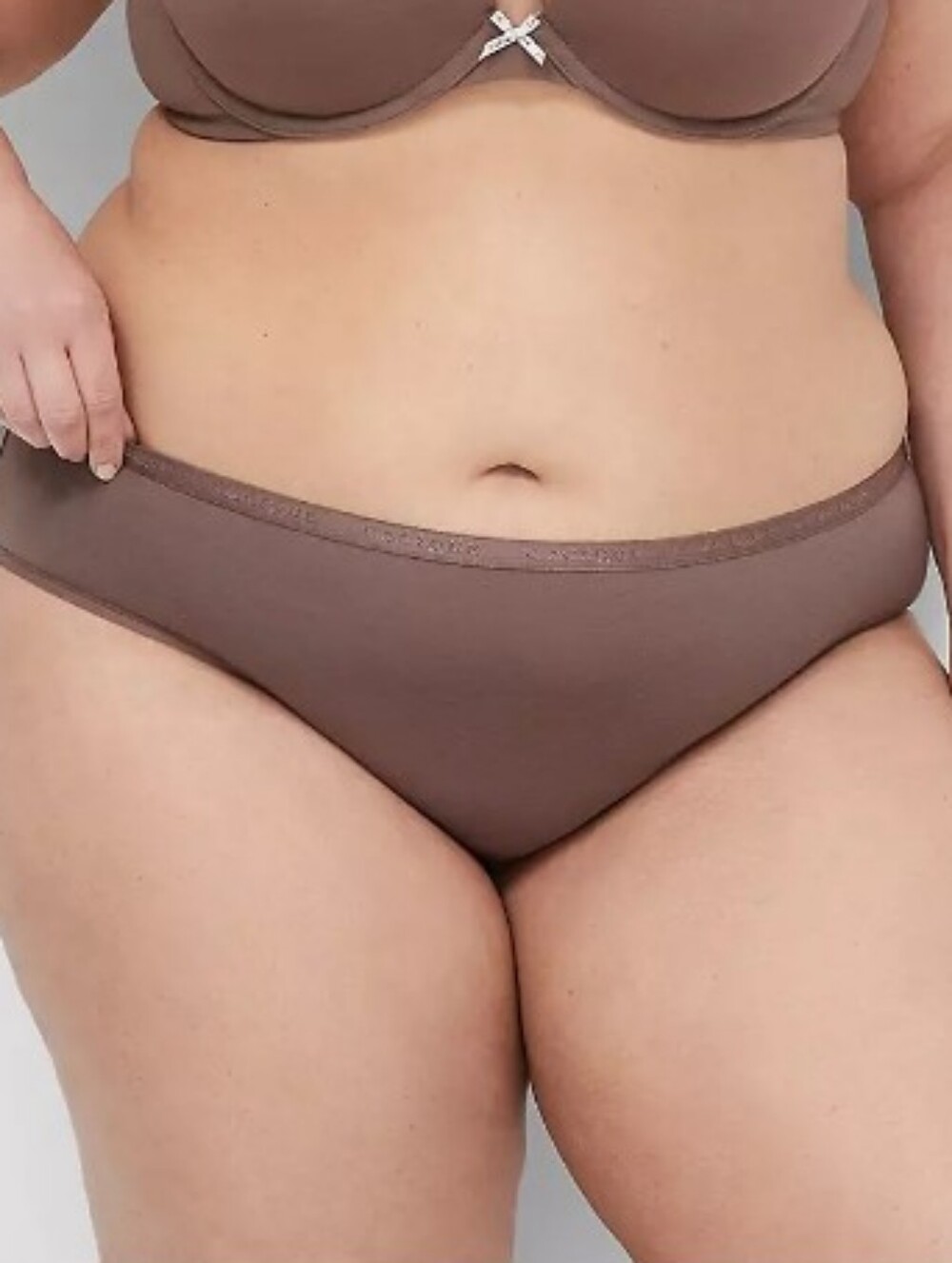 Cacique 22/24 Cotton Hipster Panty